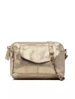 Сумочка золотого цвета Pieces, желтый