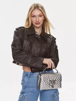 Сумочка золотого цвета Pinko, желтый