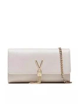 Сумочка золотого цвета Valentino, желтый