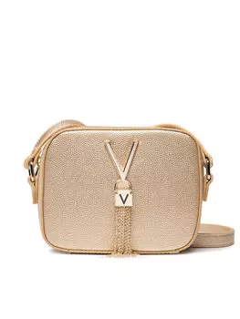 Сумочка золотого цвета Valentino, желтый