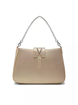 Сумочка золотого цвета Valentino, желтый