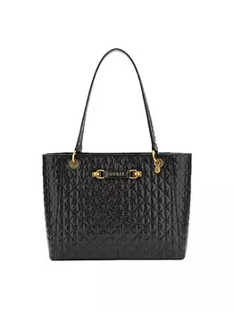 Сумочки cabas aveta Guess, черный