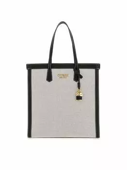 Сумочки меридиан Guess, черный