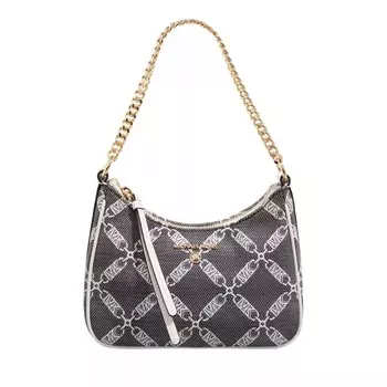 Сумочки подвески портфели jet set черные оптические Michael Michael Kors, черный