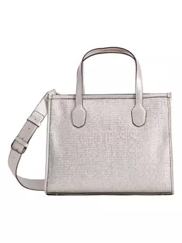Сумочки silvana Guess, серебряный