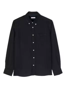 Sun 68 рубашка с длинными рукавами, синий