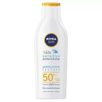 Sun Babies & Kids Sensitive Protect 50+ Molto Alta 200мл, Nivea