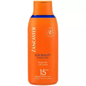 Sun Beauty Молочко для тела SPF15 175мл Lancaster