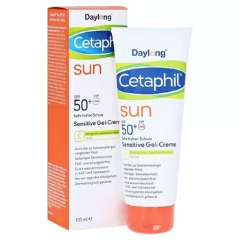 Sun Daylong Spf 50+ Чувствительный гель 100мл, Cetaphil