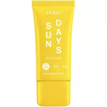 Sun Days Bb Bronzer 020 Бронзеры для темной кожи, 30 мл, Pupa