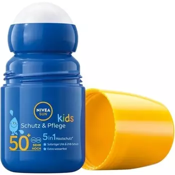 Sun Kids Защита и уход Sun Roller Spf 50+ 50 мл, Nivea