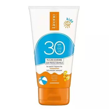 Sun Kids защитное молочко для детей SPF30 150мл Lirene