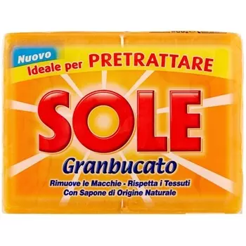 Sun Laundry Yellow Gr. 250 x 2 Granbucato Sole