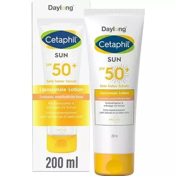 Sun Липосомальный солнцезащитный лосьон Spf 50+ 200мл, Cetaphil