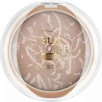 Sun Lover Glow Бронзирующая пудра 010 Catrice, 8 g