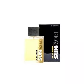 Sun Men Eau De Parfum 75 мл Мужской аромат, Jil Sander