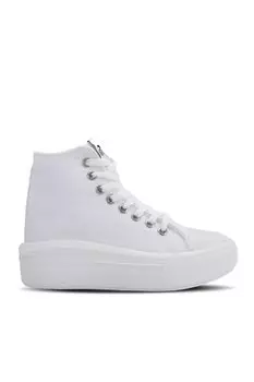 SUN Sneaker Женские туфли белые SLAZENGER, белый