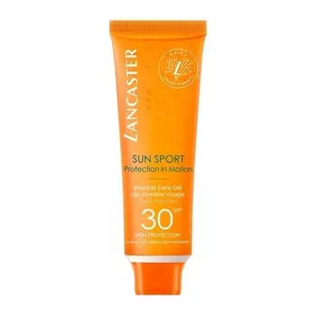 Sun Sport Невидимый гель для лица с матовым финишем Spf30, 50 мл/1,7 унции, Lancaster