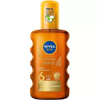 Sun Spray Масло для загара Spf 200мл, Nivea