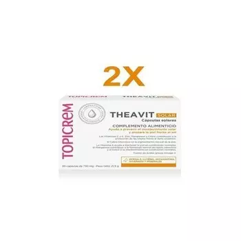Sun Theavit 2x30 капсул Topicrem