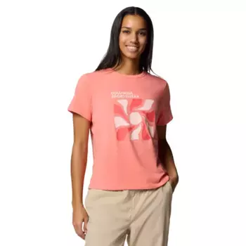 Sun Trek Columbia Женская футболка, коралловый
