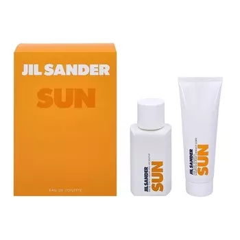 Sun Women Set Туалетная вода 75 мл + Шампунь для волос и тела 75 мл, Jil Sander