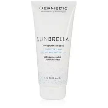 Sunbrella охлаждающий лосьон от солнечных ожогов 200 г, Dermedic