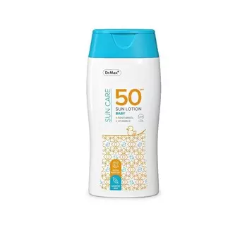 Suncare Sun Lotion Baby Dr.Max, солнцезащитный лосьон SPF 50, 200 мл