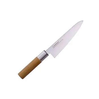 Suncraft Senzo Японский маленький кухонный нож Santoku 143 мм WA03