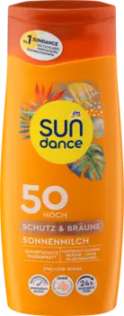 SUNDANCE молочко от солнца + загар SPF50 2000мл SUNDANCE