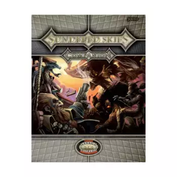 Sundered Skies Companion, Savage Worlds (Cubicle Seven), мягкая обложка