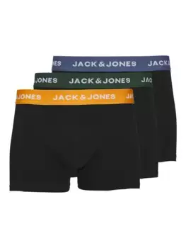 Сундук Jack & Jones "JACGAB TRUNKS 3 PACK NOOS" (упаковка, 3 шт.), зеленый