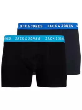 Сундук Jack & Jones "JACRICH TRUNKS 2 PACK NOOS" (упаковка, 2 шт., в упаковке 2 шт.), цвет Surf The Web