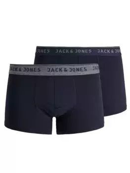 Сундук Jack & Jones "JACVINCENT TRUNKS 2 PACK NOOS" (2 шт. в упаковке, 2 шт. в упаковке), синий