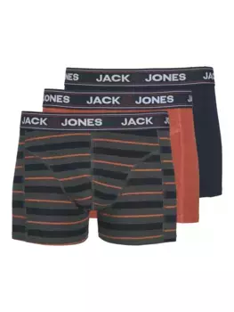 Сундуки Jack & Jones "JACJOHN TRUNKS 3 PACK SN" (упаковка, 3 шт.), синий