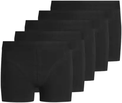 Сундуки Jack & Jones Junior "JACSIMPLE TRUNKS 5 PACK JNR" (упаковка, 5 шт.), черный