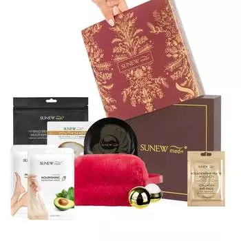 SunewMed, RED Набор: Gold kiss 1 шт, ESSENCE + Mask 1 шт, Youth shot mask 1 шт SunewMed+