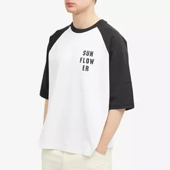 Sunflower Бейсбольные футболки , черный