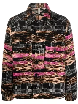 Sunflower куртка-рубашка Flame CPO, черный