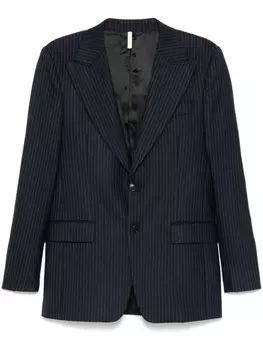 Sunflower однобортный блейзер, синий