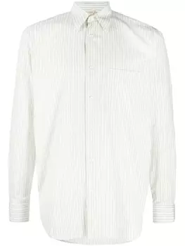 Sunflower полосатая рубашка с длинными рукавами, белый