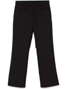 Sunflower расклешенные французские брюки, черный