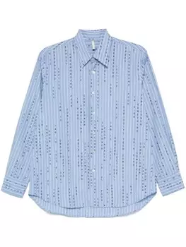 Sunflower рубашка Base AOP, синий