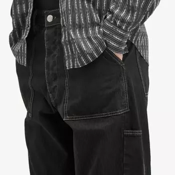 Sunflower Широкие брюки Carpenter , черный