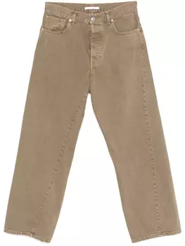 Sunflower широкие джинсы, коричневый