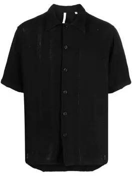 Sunflower трикотажная рубашка, черный