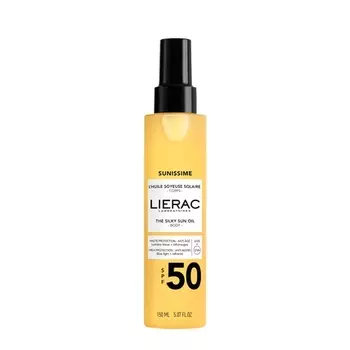 Sunissime Silky Oil Spf50 150 мл - Защита от солнца Lierac
