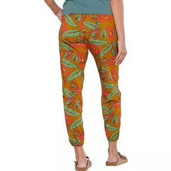 Sunkissed Jogger женские Toad&Co, цвет Kelp Aloha Print