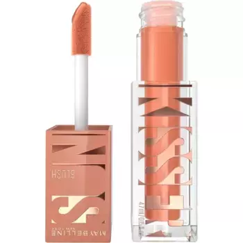 Sunkisser жидкие сияющие румяна с витамином е 4,7 мл Maybelline, цвет 01 downtown rush
