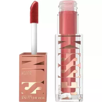 Sunkisser жидкие сияющие румяна с витамином е 4,7 мл Maybelline, цвет 06 city sizzle
